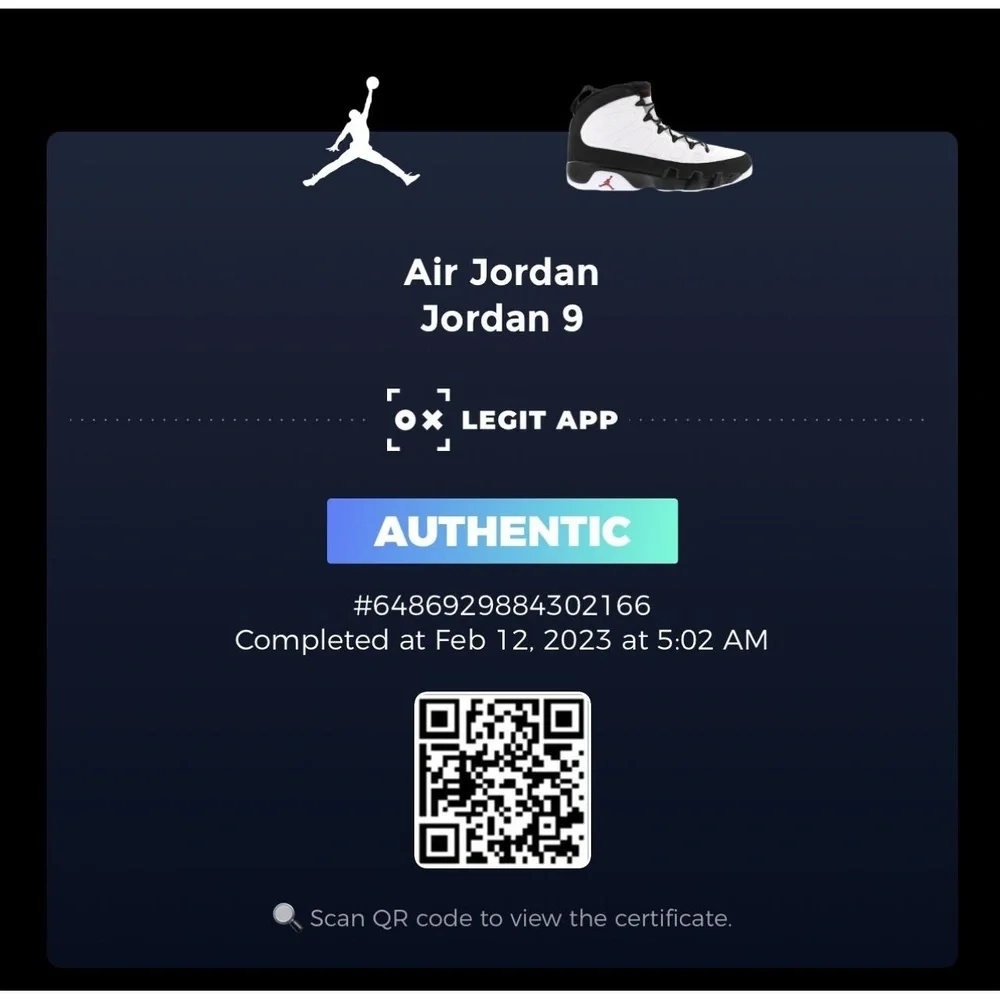Nike Air Jordan 9 Retro Men's Size 10 Basketball Shoed 302370-160 Gym‎ Red LEGIT